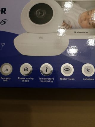 videocam para bebe con monitor.