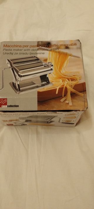 macchina  x pasta