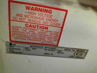 30% OFF - Microondas por €45 - Funcionan!