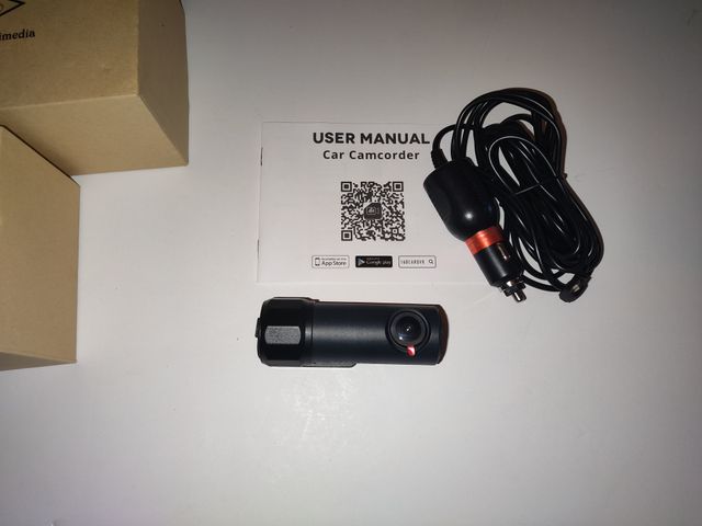 camera automobile con sd