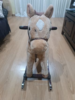 Caballo para niños balancín