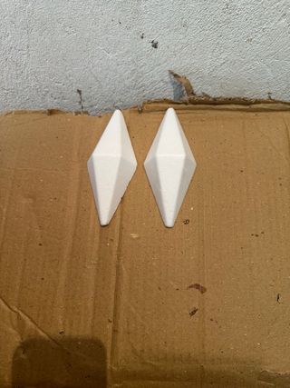 palline e cerchi di natale in polisirolo