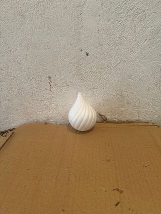 palline e cerchi di natale in polisirolo