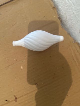 palline e cerchi di natale in polisirolo