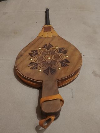 Fuelle de chimenea 