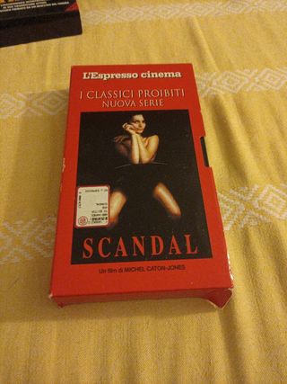 VHS film Scandal