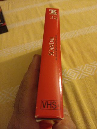 VHS film Scandal