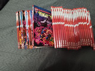 Biblioteca Marvel los vengadores