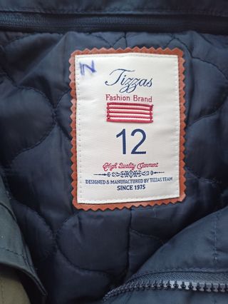 Chaqueton niño