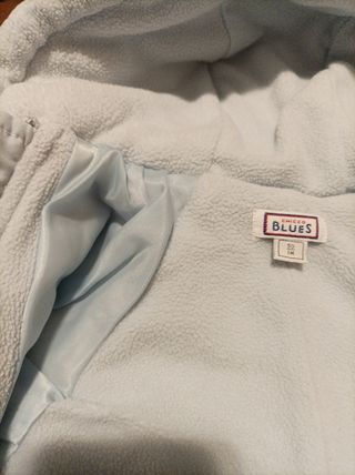 Salopette bimbo CHICCO Blues tg.1m.