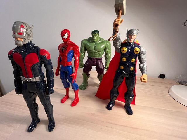 Figuras da Marvel