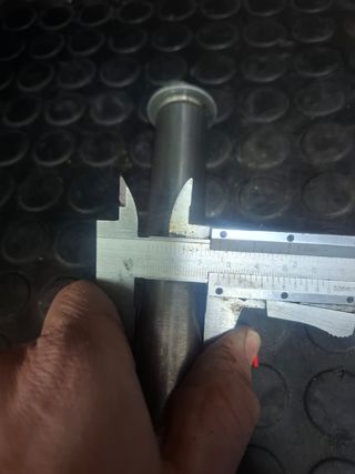 Eje rueda delantera ktm husqvarna