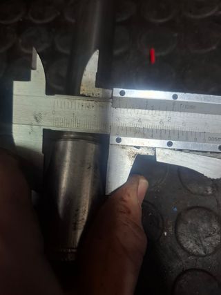 Eje rueda delantera ktm husqvarna