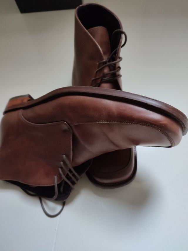 Scarpe uomo marrone. 45