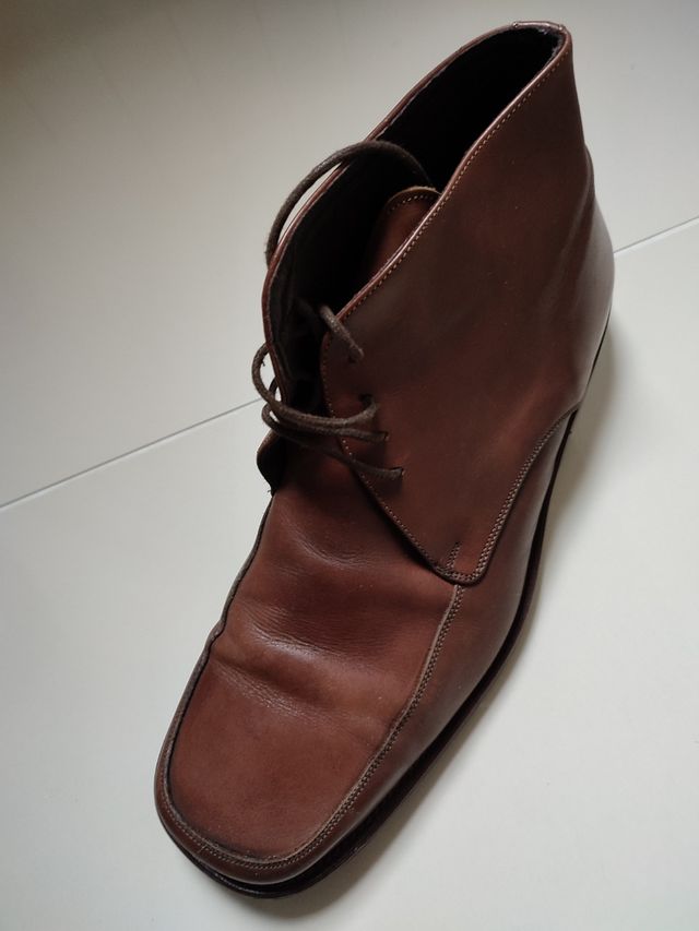 Scarpe uomo marrone. 45