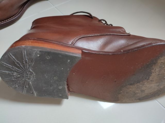 Scarpe uomo marrone. 45