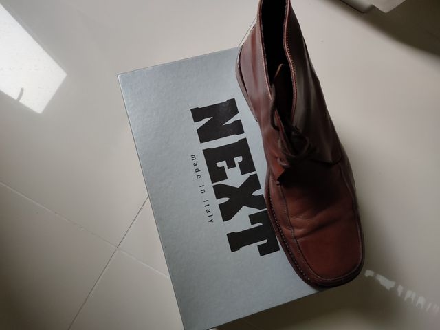 Scarpe uomo marrone. 45