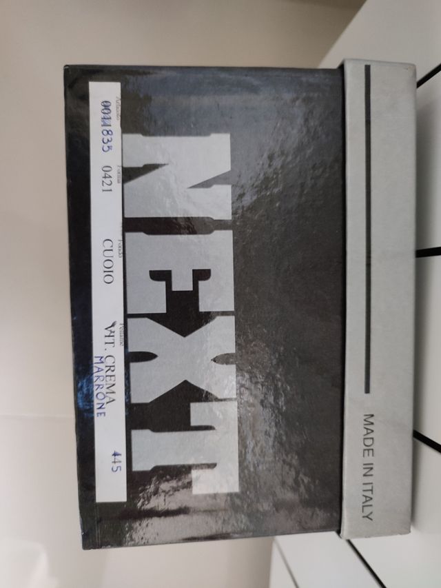 Scarpe uomo marrone. 45