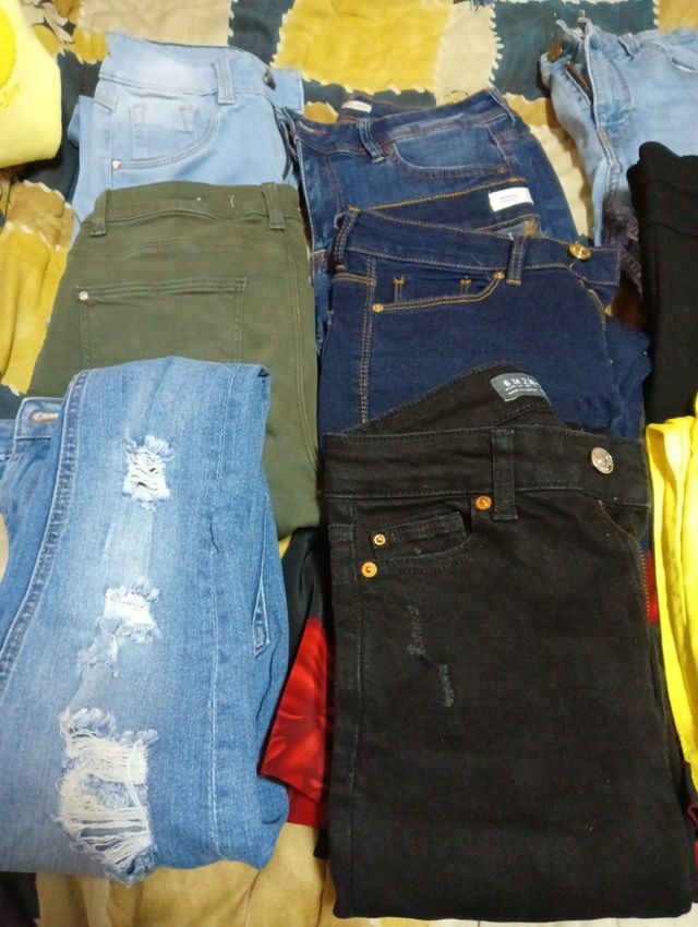 Ropa tallas 34,36,38