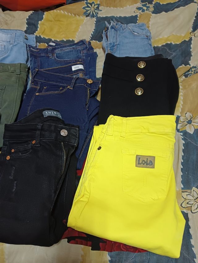 Ropa tallas 34,36,38