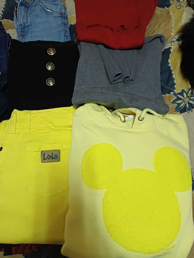 Ropa tallas 34,36,38