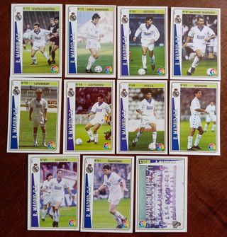 REAL MADRID CROMOS MUNDICROMO ADRENALYN XL