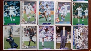 REAL MADRID CROMOS MUNDICROMO ADRENALYN XL