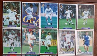 REAL MADRID CROMOS MUNDICROMO ADRENALYN XL