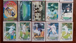 REAL MADRID CROMOS MUNDICROMO ADRENALYN XL