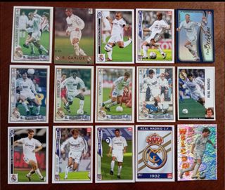 REAL MADRID CROMOS MUNDICROMO ADRENALYN XL