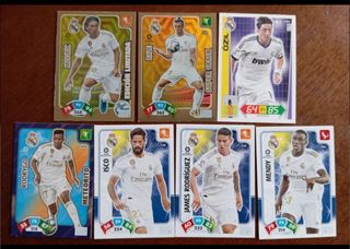 REAL MADRID CROMOS MUNDICROMO ADRENALYN XL