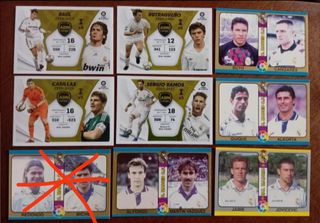 REAL MADRID CROMOS MUNDICROMO ADRENALYN XL