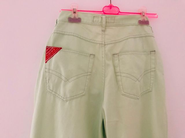pantalon hombre verde agua