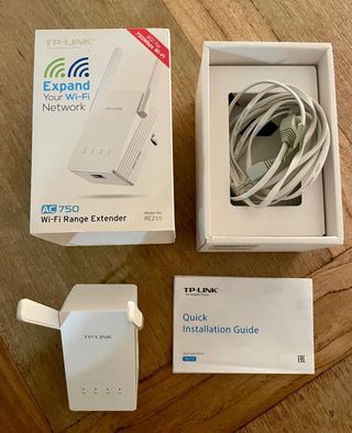 Extensor Wifi TP-Link RE210 750Mbps