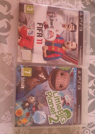 SE VENDE 2 JUEGOS PS3