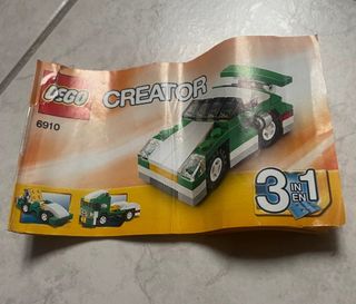 Mini lego creator 6910