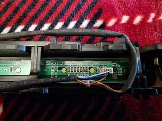 Botonera televisor Philips