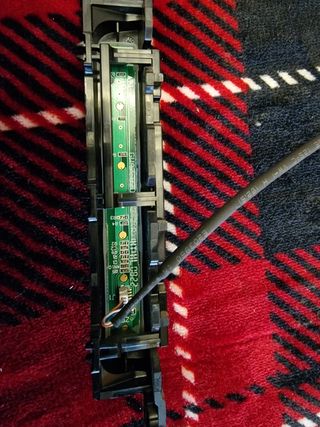 Botonera televisor Philips