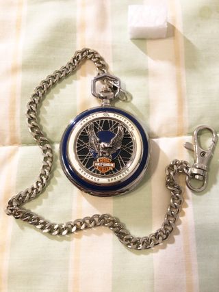 Orologio x tasca Harley Davidson Heritage Springer