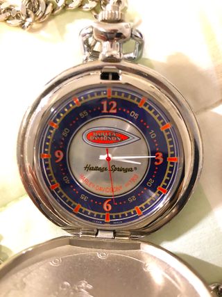 Orologio x tasca Harley Davidson Heritage Springer