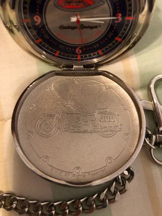 Orologio x tasca Harley Davidson Heritage Springer