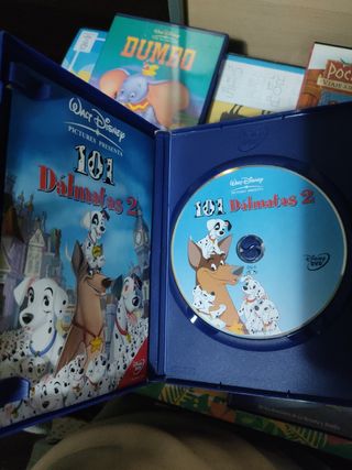 DVD Disney Variado