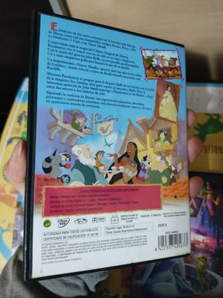 DVD Disney Variado