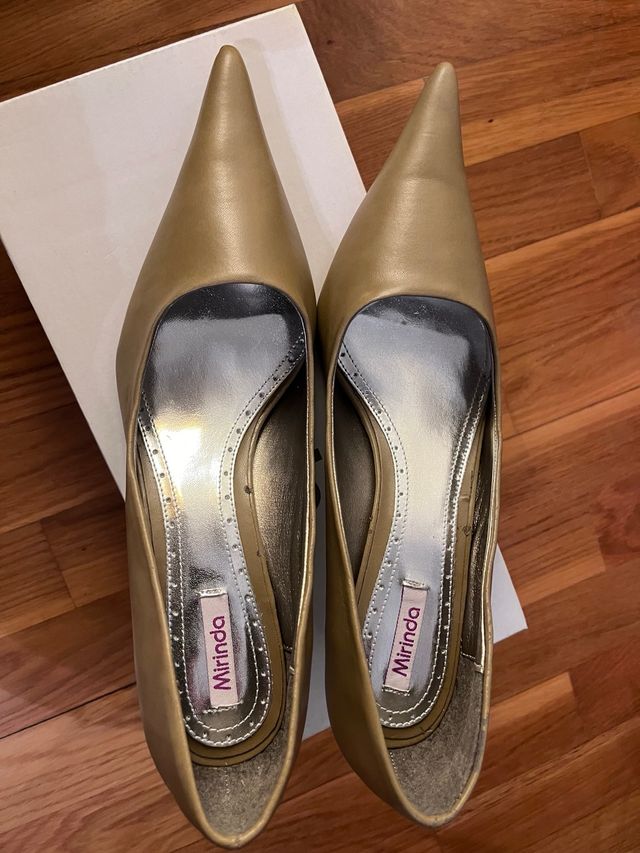 Zapatos tacón mujer