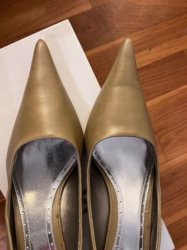 Zapatos tacón mujer