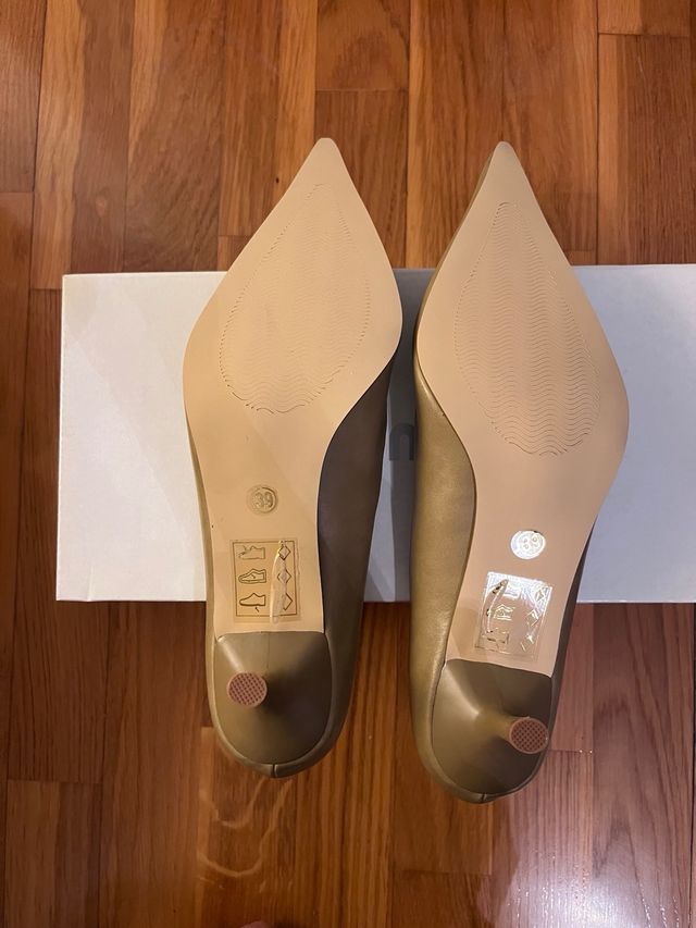 Zapatos tacón mujer