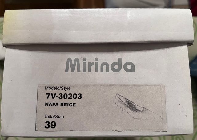 Zapatos tacón mujer