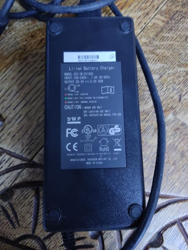 Cargador batería decathlon