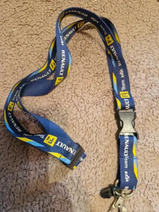 POLO y CHALECO ALONSO RENAULT F1 y Cordón regalo