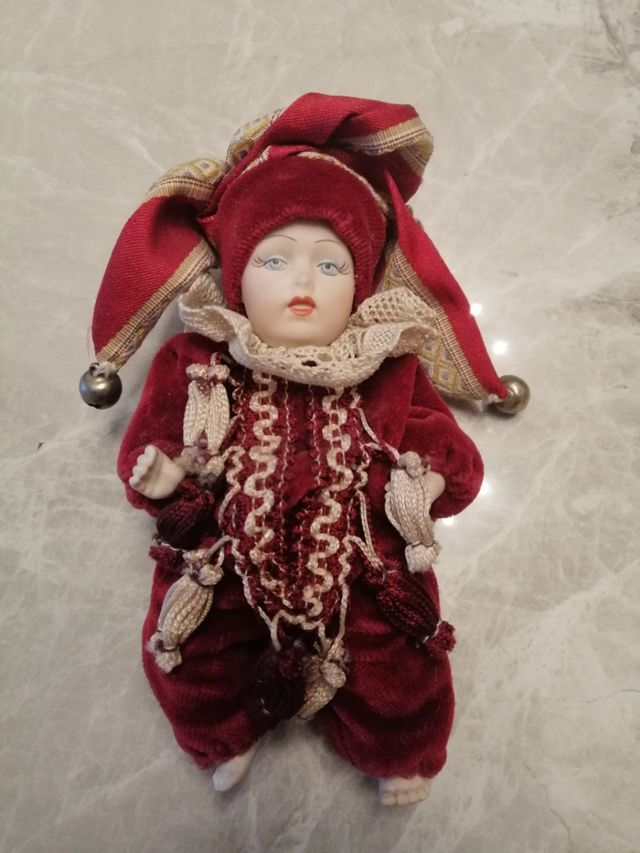 Bambola da collezione Jolly